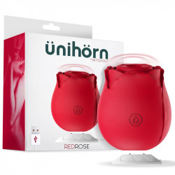 Redrose Succionador de Clitoris con Base Magnetica USB Silicona