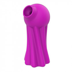 Boo Succionador de Clitoris USB Silicona Purpura