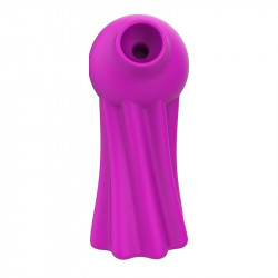 Boo Succionador de Clitoris USB Silicona Purpura
