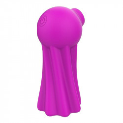 Boo Succionador de Clitoris USB Silicona Purpura