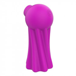 Boo Succionador de Clitoris USB Silicona Purpura