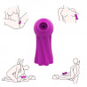 Boo Succionador de Clitoris USB Silicona Purpura