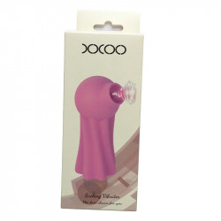 Boo Succionador de Clitoris USB Silicona Purpura