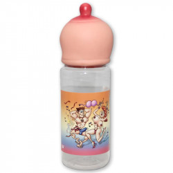 Biberon en Forma de Teta Mediano 750 ml