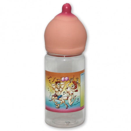 Biberon en Forma de Teta Pequeno 360 ml