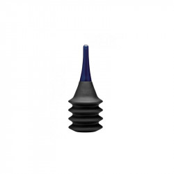 Hot Water Ducha Anal de Acordeon Negro