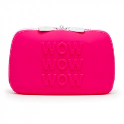 Estuche con Cremallera WOW Pequena Rosa