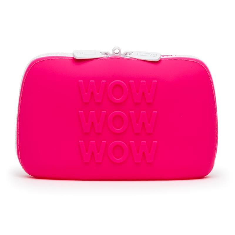 Estuche con Cremallera WOW Pequena Rosa