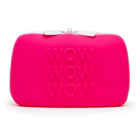Estuche con Cremallera WOW Pequena Rosa