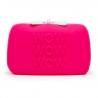 Estuche con Cremallera WOW Pequena Rosa