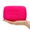Estuche con Cremallera WOW Pequena Rosa