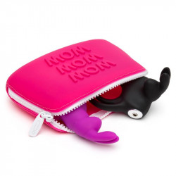 Estuche con Cremallera WOW Pequena Rosa