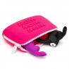 Estuche con Cremallera WOW Pequena Rosa
