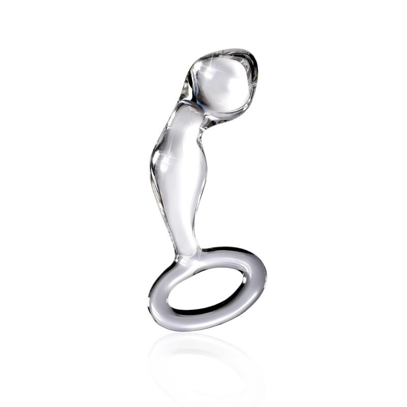Icicles Plug Anal No 46 Transparente
