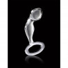 Icicles Plug Anal No 46 Transparente