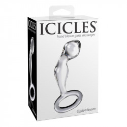 Icicles Plug Anal No 46 Transparente