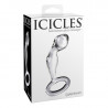 Icicles Plug Anal No 46 Transparente