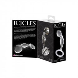 Icicles Plug Anal No 46 Transparente