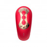 Shiva Vibrador con Succion y Pulsacion 3 Motores USB Magnetico Silicona