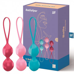Pack de 3 Bolas Ben Wa V Balls