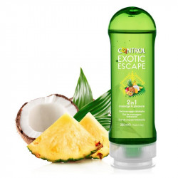 Gel de Masaje Exotic Escape 2 en 1 200 ml