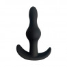 Deen Plug Anal de Silicona Base en Ancla