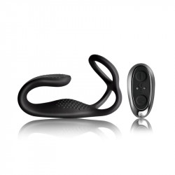 Estimulador de Prostata The Vibe Control Remoto Negro