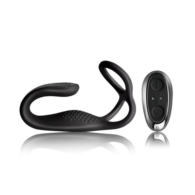 Estimulador de Prostata The Vibe Control Remoto Negro