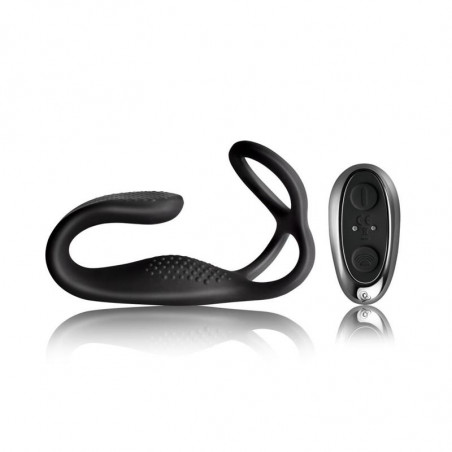 Estimulador de Prostata The Vibe Control Remoto Negro
