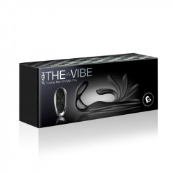 Estimulador de Prostata The Vibe Control Remoto Negro