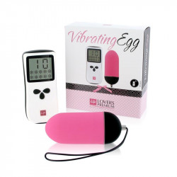 Loverspremium Huevo Vibrador Color Rosa