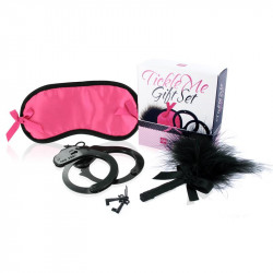 Loverspremium Set de Regalo Tickle Me Color Rosa