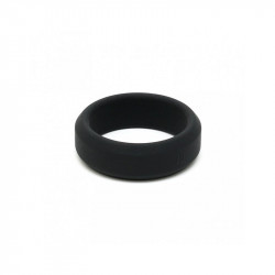 Anillo Pene Silicona Negro y 38 MM