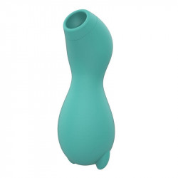 Rex Succionador de Clitoris USB Silicona Azul