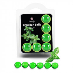 Brazilian Balls Set 6 Menta