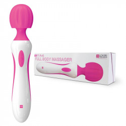 Loverspremium Masajeador de Cuerpo Entero XL Rosa