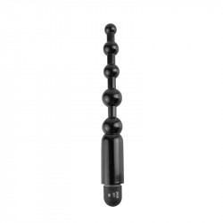 Cadena Anal Power Beads para Principiantes Color Negro