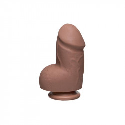 Dildo The Fat D 16 cm Bronceado