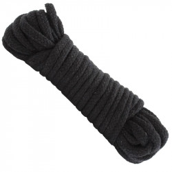 Cuerda Japonesa para Bondage Negro
