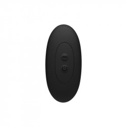 Jaula para el Pene con Vibracion y Control Remoto Negro