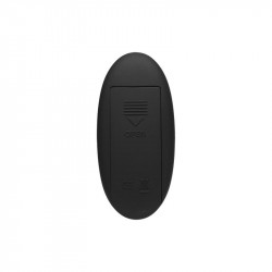 Jaula para el Pene con Vibracion y Control Remoto Negro
