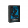 Jaula para el Pene con Vibracion y Control Remoto Negro