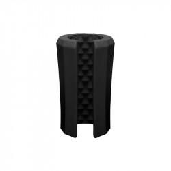Masturbador Silicona Platinum Negro