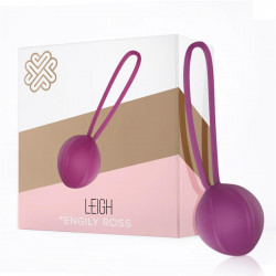 Leigh Bola Kegel Silicona Purpura