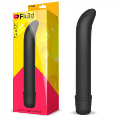 Faase Vibrador Multi Velocidad Punto G 18 cm Negro