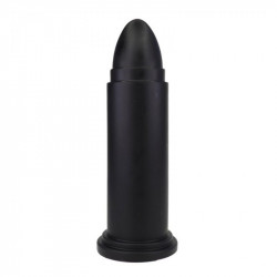 Plug Anal 26 cm Negro