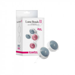Bolas de Kegel Luna II Azul