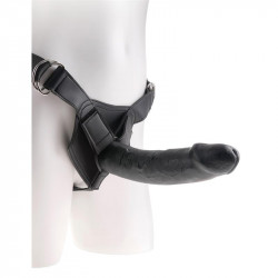 Arnes con Dildo 9 Color Negro