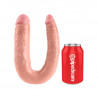 King Cock Pene Doble Penetracion Grande Color Natural