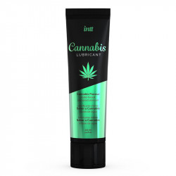 Lubricante a Base de Agua Sabor Cannabis 100 ml